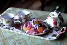 food cups desserts 1680x1050 wallpaper Art HD Wallpaper